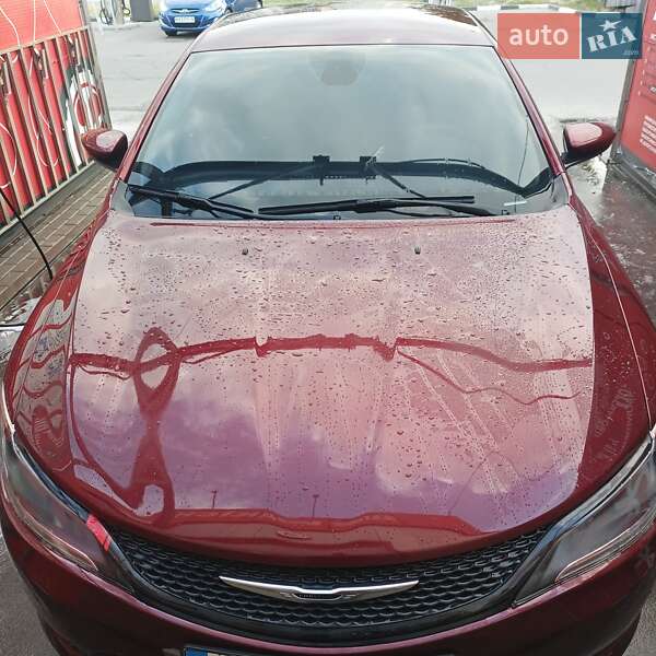 2015 chrysler 200