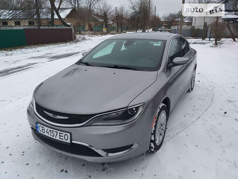 2015 chrysler 200