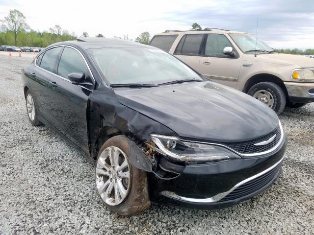 2016 chrysler 200 limite
