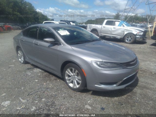 2016 chrysler 200
