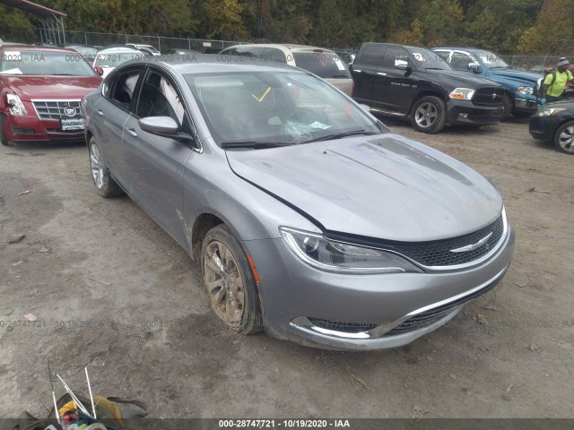 2017 CHRYSLER 200
