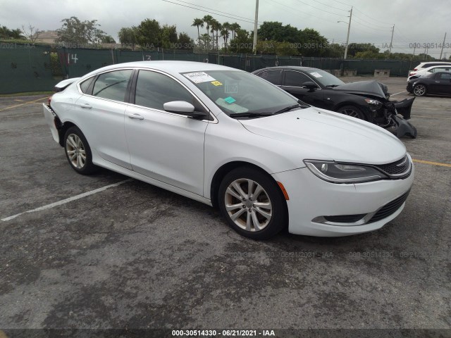 2015 chrysler 200