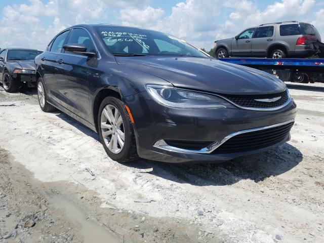 2016 chrysler 200 limite