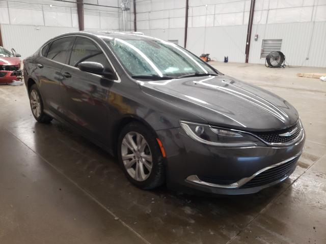 2016 chrysler 200 limite