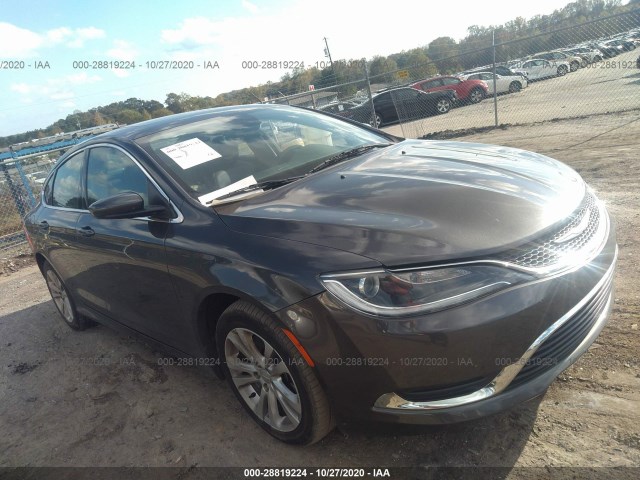 2016 chrysler 200