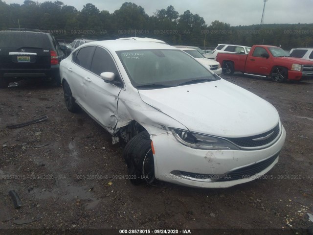 2015 chrysler 200