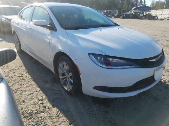 2015 chrysler 200s