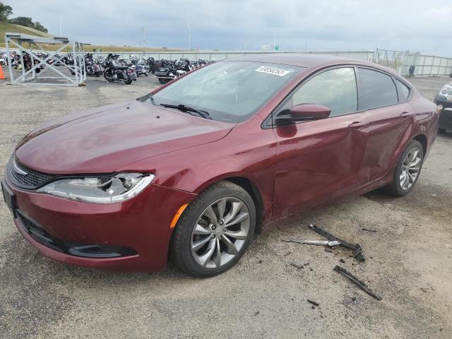 2015 chrysler 200 s