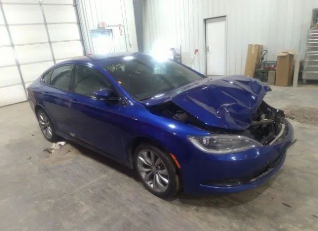 2015 chrysler 200