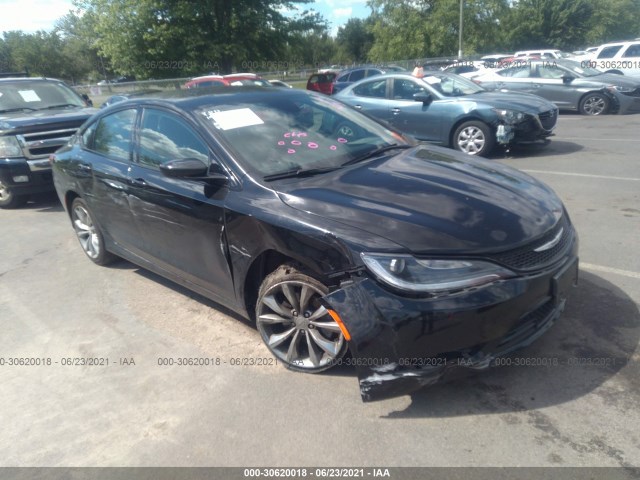 2015 chrysler 200