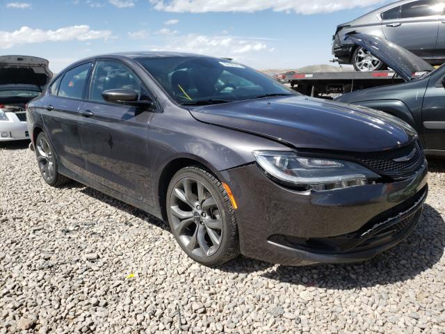 2016 chrysler 200 s