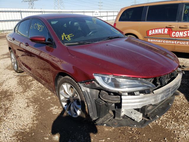 2016 chrysler 200 s