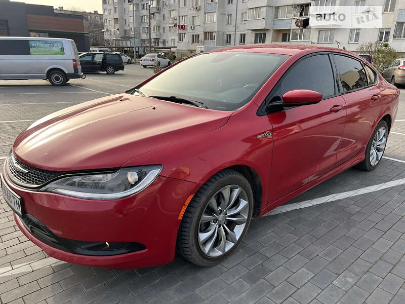 2016 CHRYSLER 200