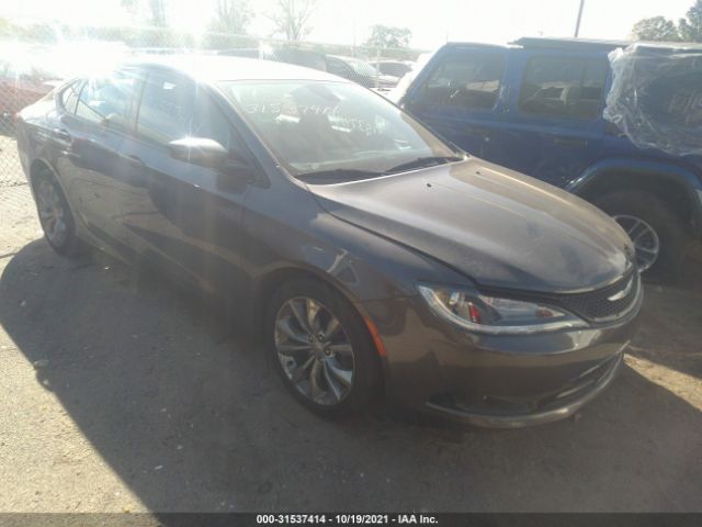 2014 chrysler 200s