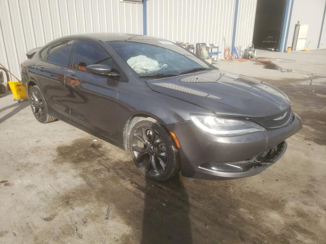 2015 chrysler 200 s