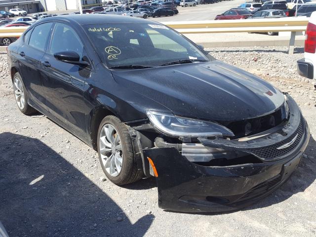 2015 chrysler 200 s
