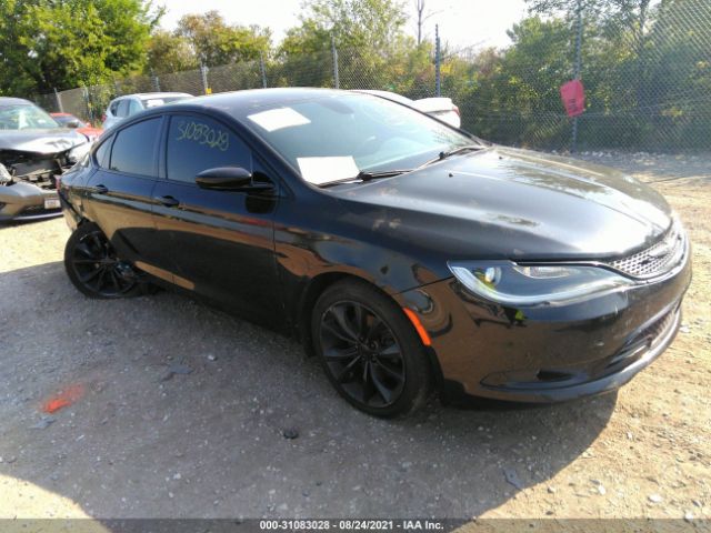 2015 chrysler 200