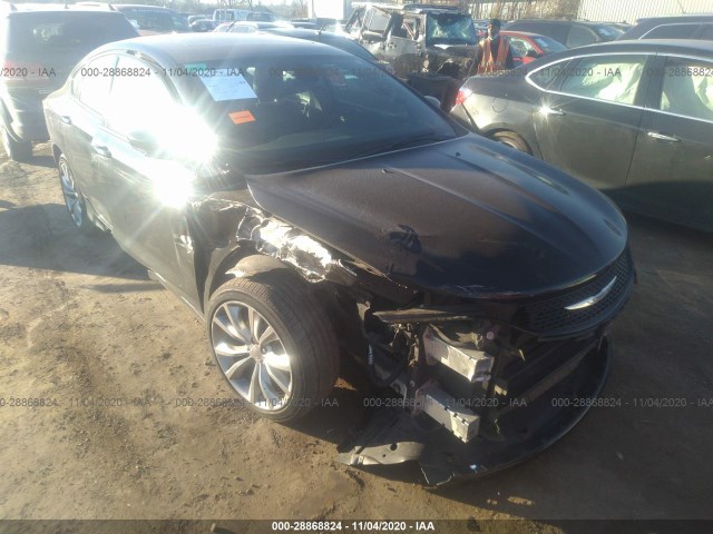 2015 chrysler 200