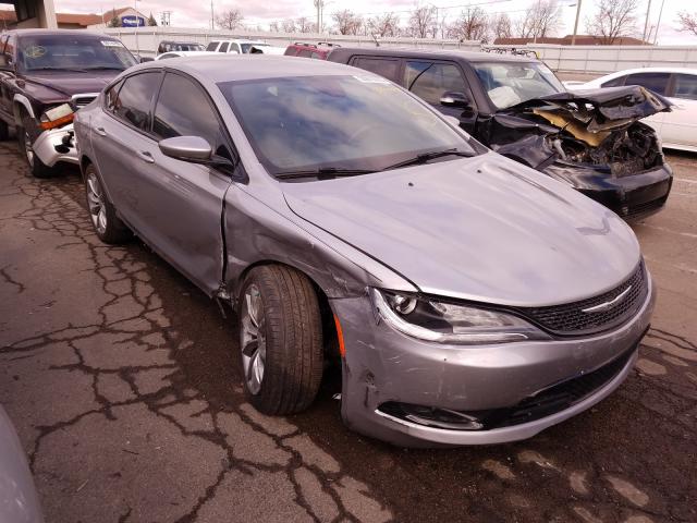 2015 chrysler 200 s