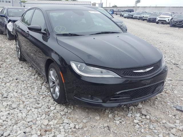 2015 chrysler 200 s