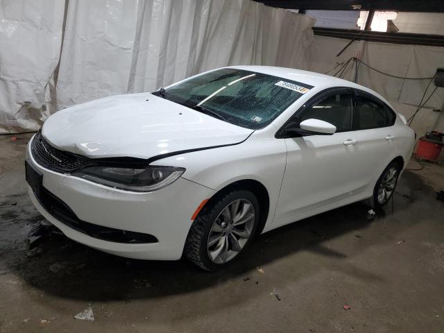 2016 chrysler 200 s