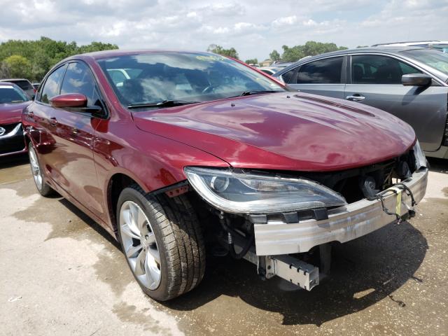 2016 chrysler 200 s
