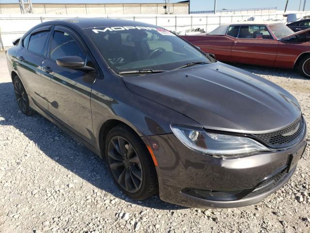 2016 chrysler 200 s