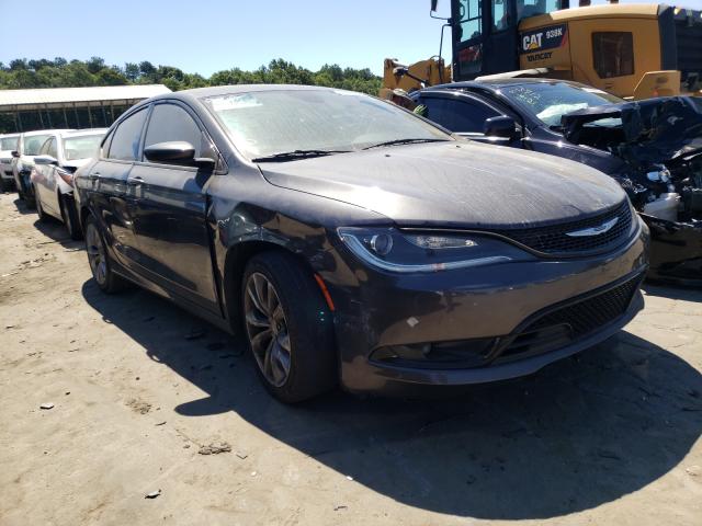 2015 chrysler 200 s
