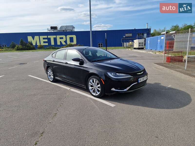 2015 chrysler 200