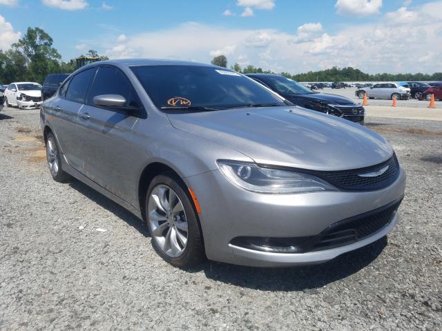 2015 chrysler 200 s