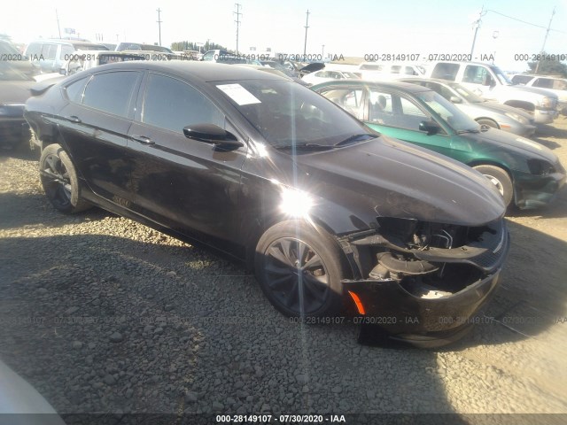 2015 chrysler 200