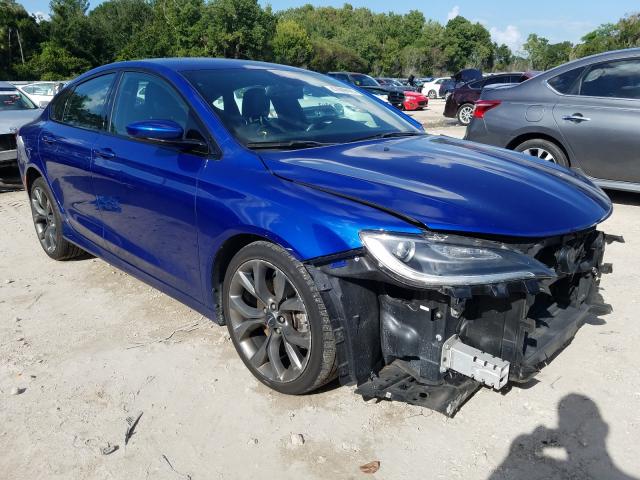 2016 chrysler 200 s