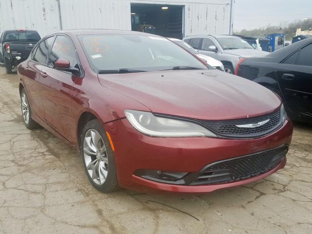 2015 chrysler 200 s