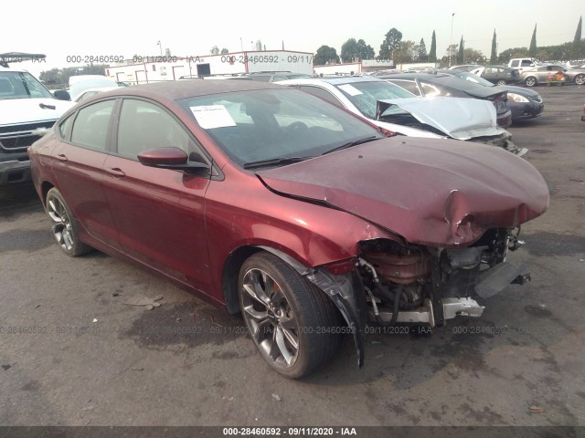 2015 chrysler 200