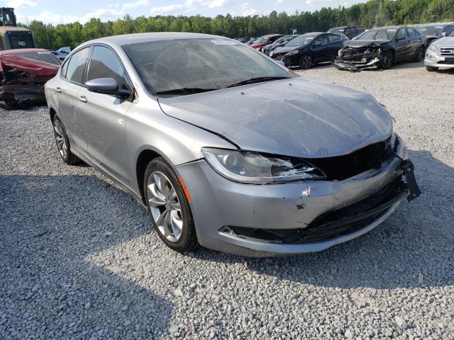 2015 chrysler 200 s