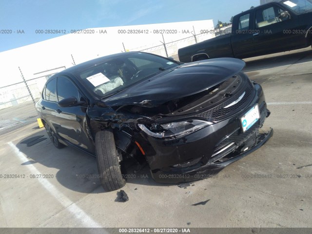 2015 chrysler 200