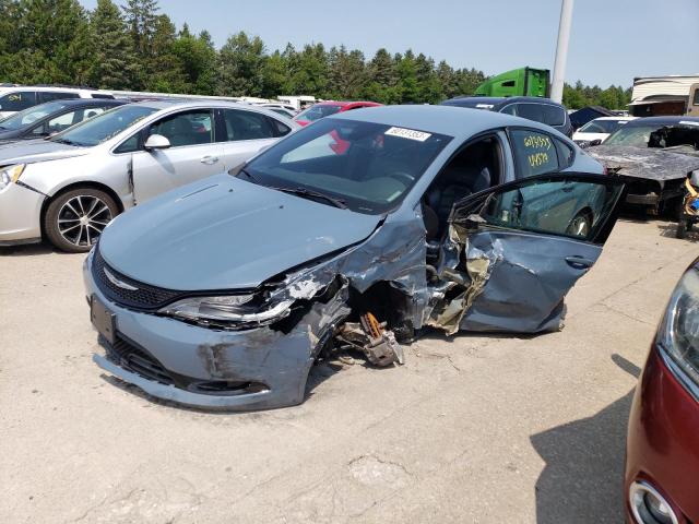 2015 chrysler 200 s