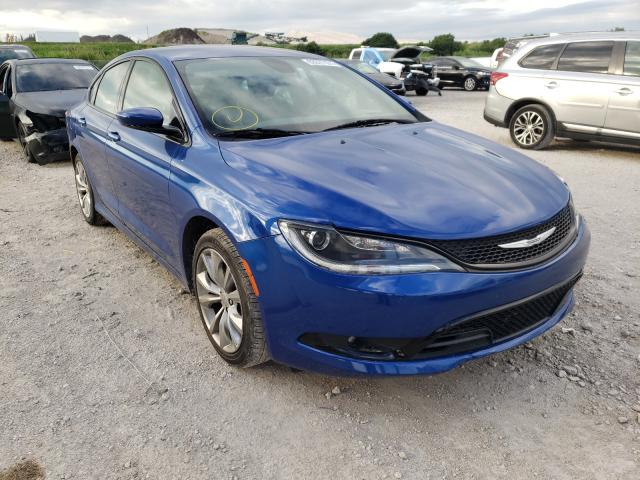 2015 chrysler 200 s