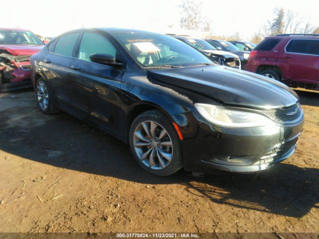 2016 chrysler 200