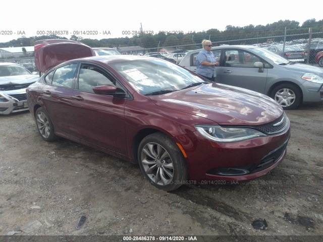 2015 chrysler 200