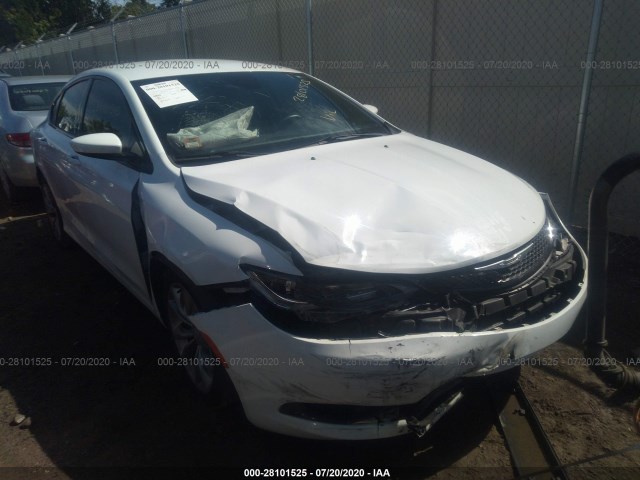 2016 chrysler 200