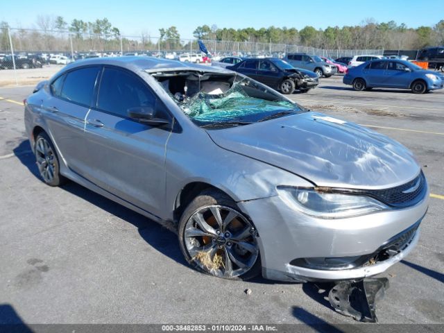 2016 CHRYSLER 200