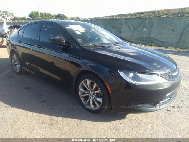 2015 chrysler 200