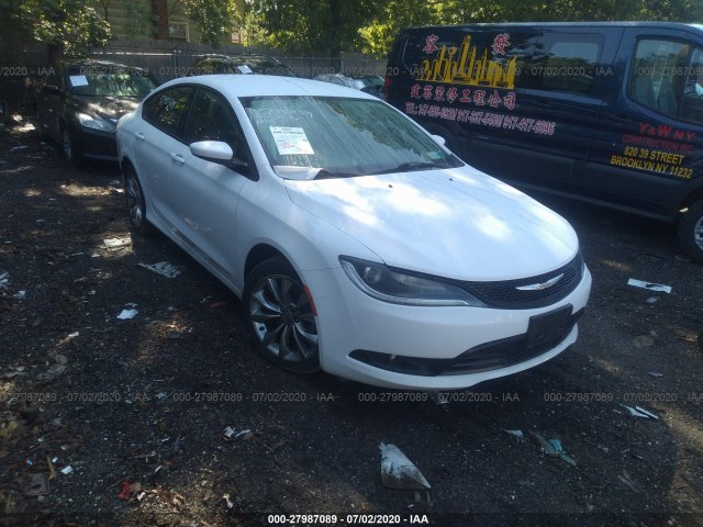 2015 chrysler 200