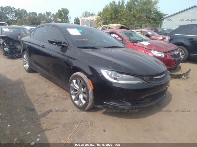 2015 chrysler 200s
