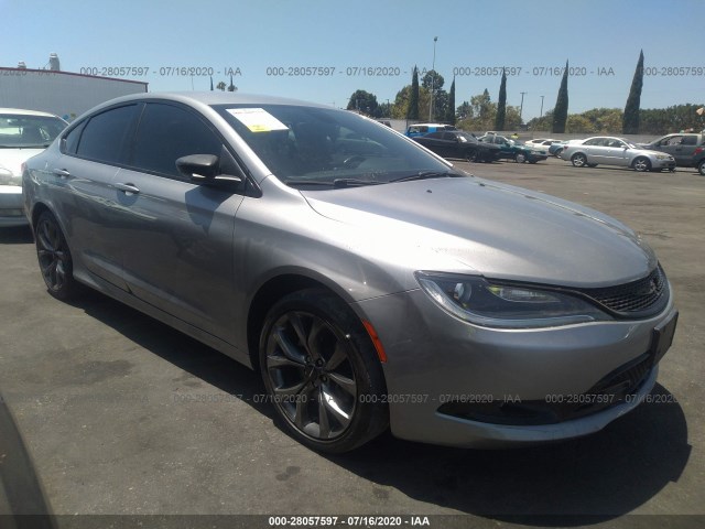 2016 chrysler 200