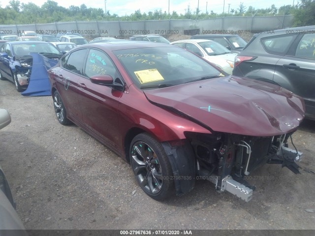 2015 chrysler 200