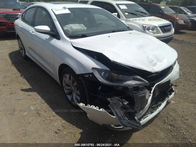 2016 chrysler 200