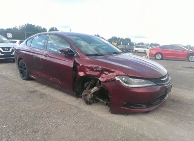 2015 chrysler 200