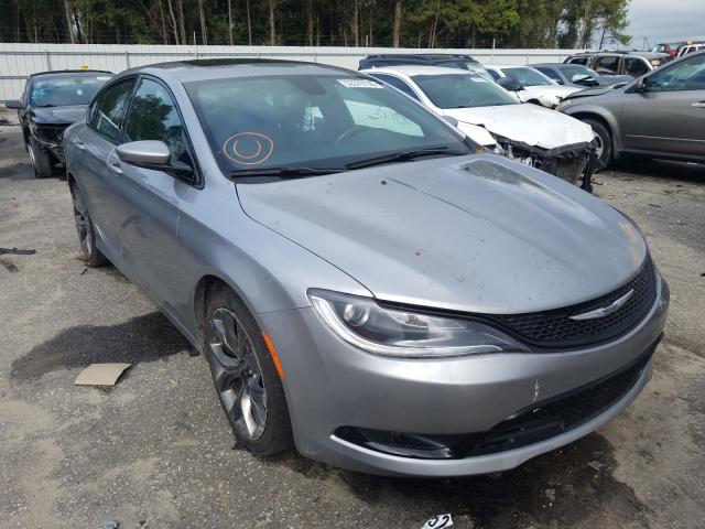 2016 chrysler 200 s